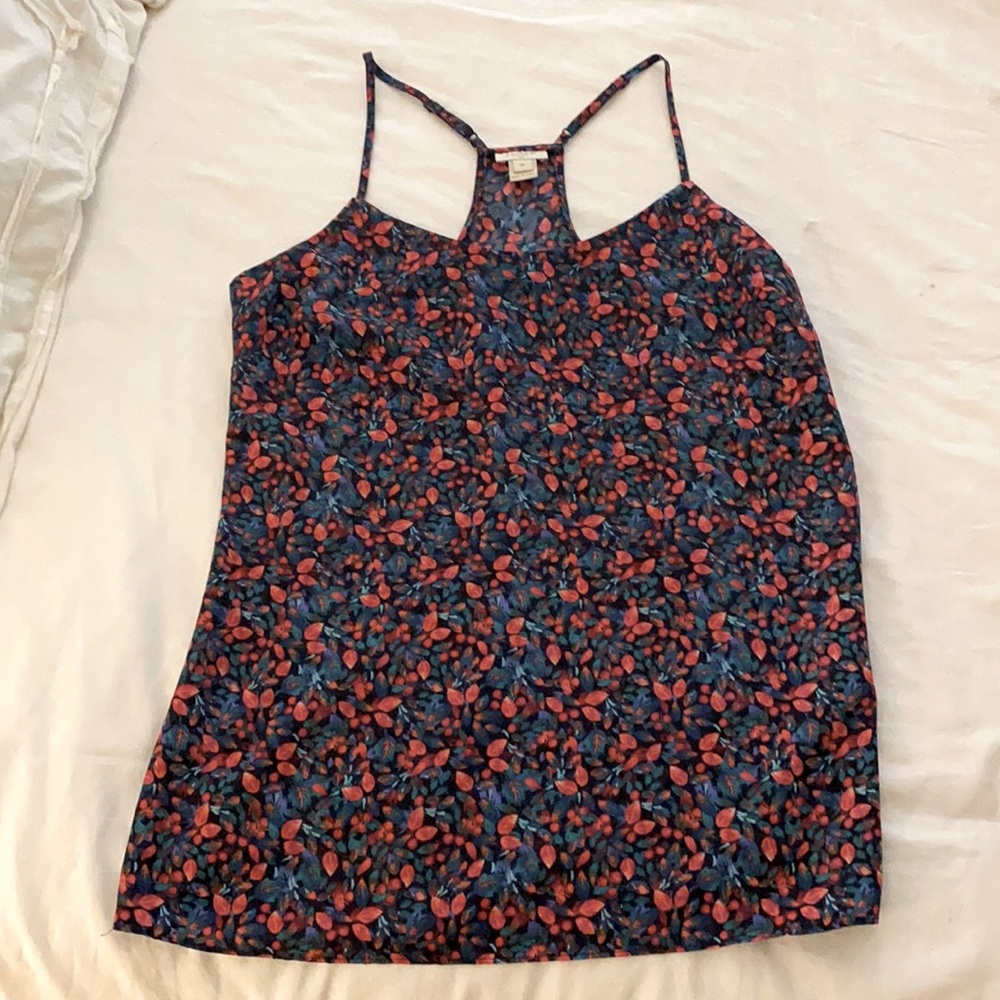 J.Crew floral top